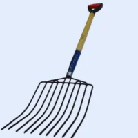 Compost Fork - Gardening tools names with pictures