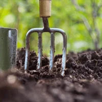 Garden Fork - Gardening tools names with pictures