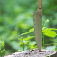 Garden Knife - Gardening tools names with pictures