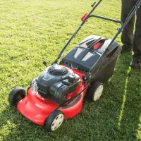 Lawn Mower - Gardening tools names with pictures
